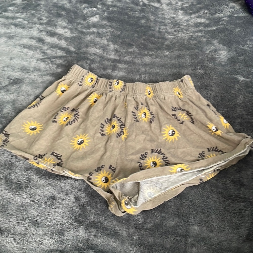 Asthetic Booty shorts size S from forever21